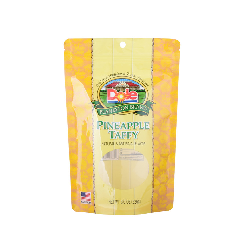 Emballages debout recyclables pour fruits secs