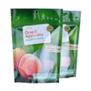 Sac de casse-croûte réutilisable biodégradable d'emballage de bonbons de noix de cajou de fruits secs d'arachide de fruits secs