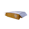 Sac à canon côté emballage flexible pour café avec du papier d'aluminium