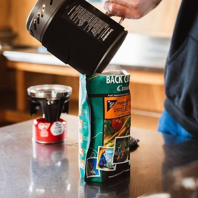 Emballage alimentaire refermable