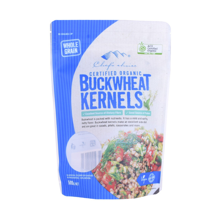 Thermoscelleuses Resealabele Soft Touch pour l'emballage alimentaire