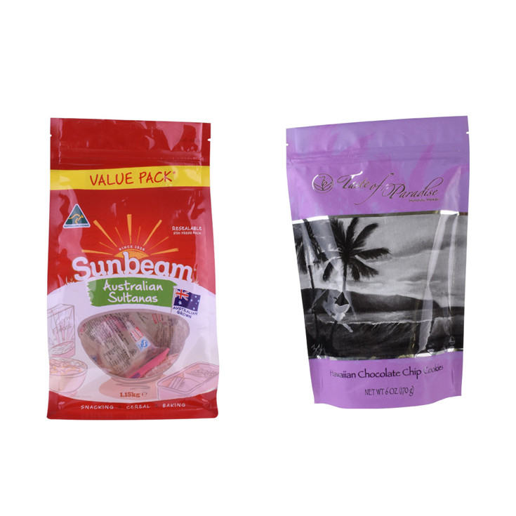 Sacs de thermoscellage sans danger pour les aliments à joint inférieur de conception créative