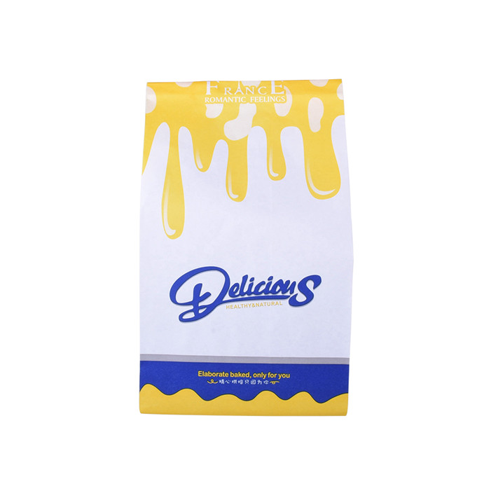 Sac à pain perforé de recyclage du sceau de chaleur