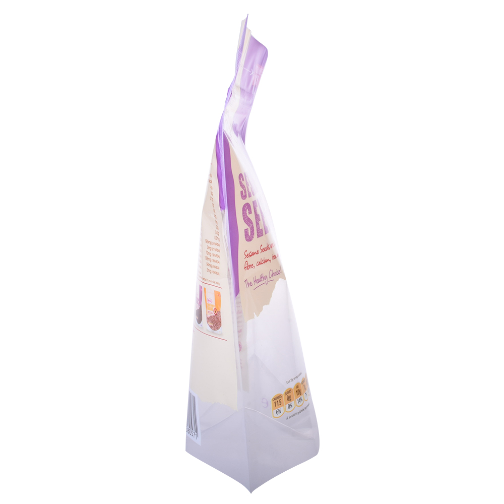 L'emballage biodégradable compostable industriel écologique de chocolat tiennent des sacs de nourriture