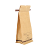 Sac de grains de café certifié FSC avec fenêtre de 12 oz