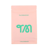Échantillons de pochette à zip standard sur le logo personnalisé