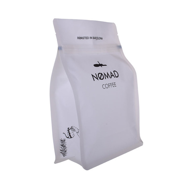 Sacs de soupape de café Zip Rip de qualité alimentaire