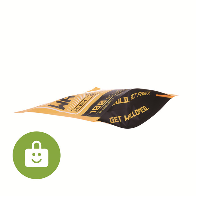 Snack à mâcher emballé en gros Ziplock Top personnalisé