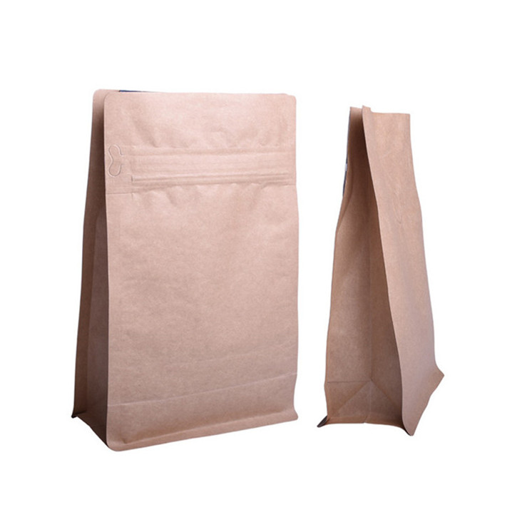 Sac de ziplock de graines de graines de matériaux recyclables de bonne qualité