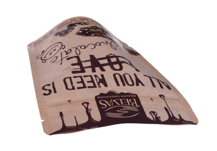 Impression de gravure Recyclage coloré mini sacs ziplock dans les magasins