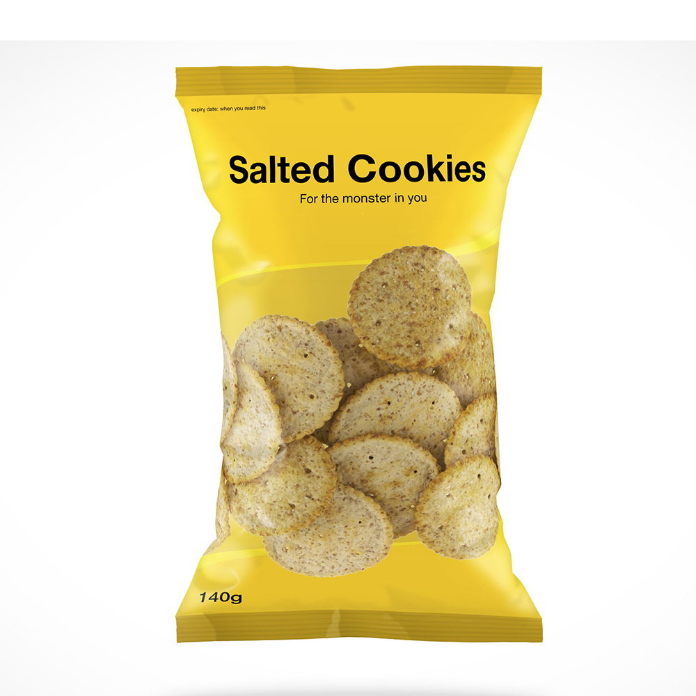 Impression numérique Eco Friendly Chip Bag Jewelry