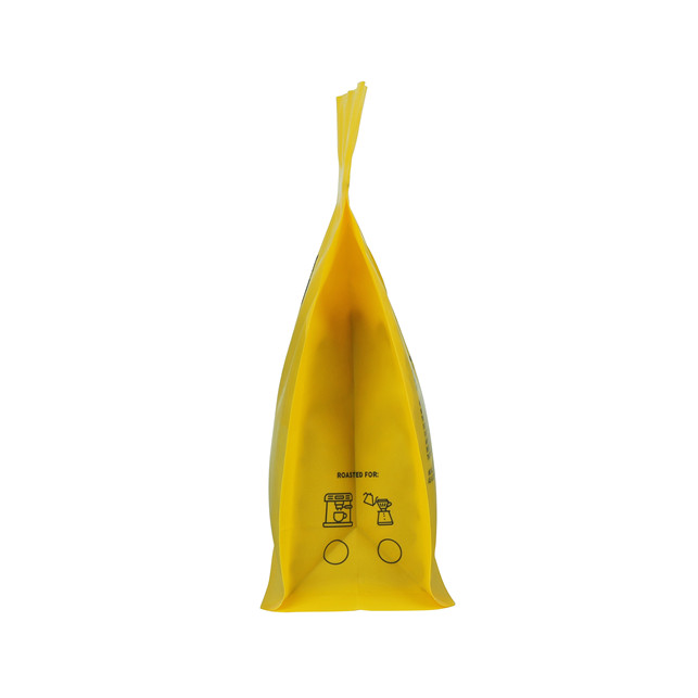 Sac à café de logo personnalisé emballage recyclable durable pour haricot