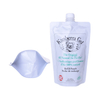 Sac d'emballage en gel en plastique de stratification avec bec