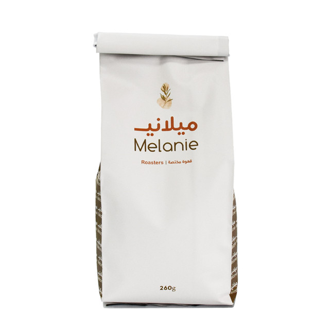 Emballage de poche en plastique petit sac d'emballage de sac kaffee en plastique