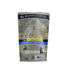 Sacs de cellophane comptables en plastique biodégradable personnalisé sacs de cellophane comptable hologramme stand up pochet emballage alimentaire pour animaux de compagnie