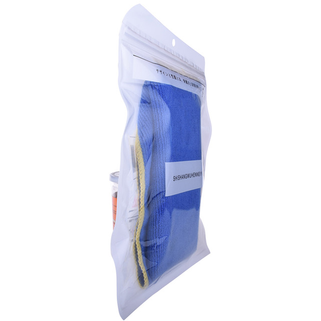 Excellente qualité avec sac d'emballage à cravate en étain pour vêtements d'emballage pour vêtements pour vêtements de chaleur étanche à l'air étanche