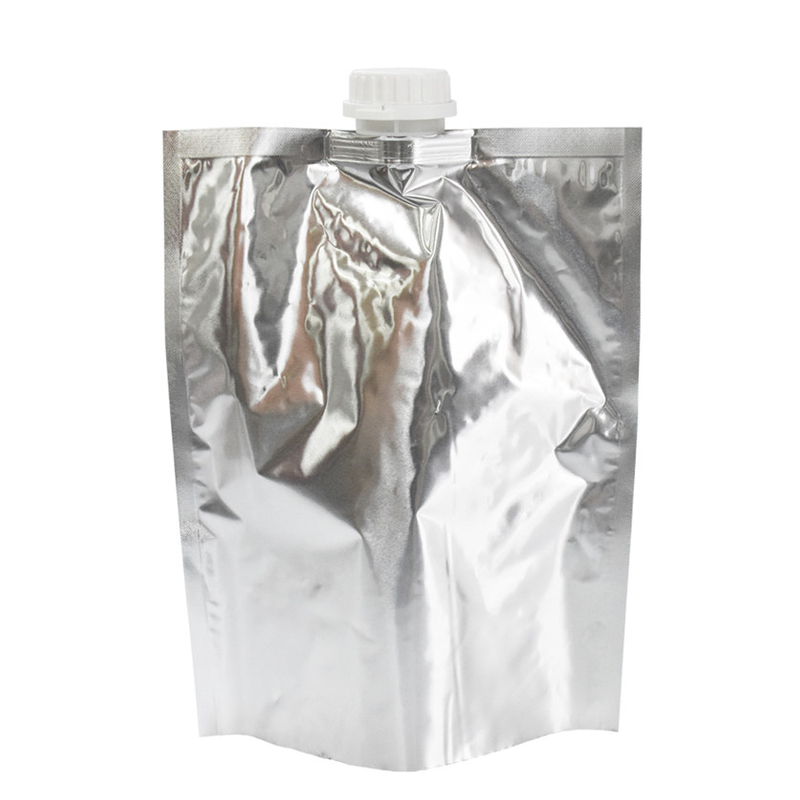 Promotional Offset Printing Wholesale Candy Foil Spout Packing Packaging Sacs