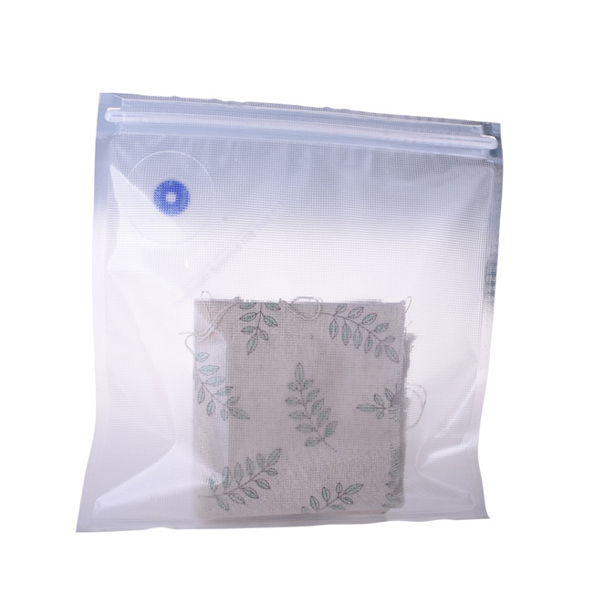Fenêtre ziplock scelleurs de chaleur commerciale Bags de pop-corn de cellophane PLA T-shirt