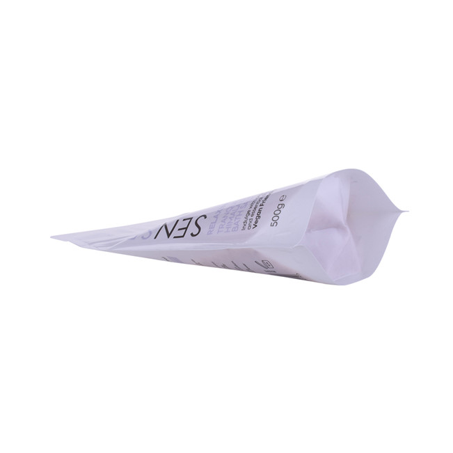 Finition mate complète renouvelable Clean Clean Cleanable Sacs de polypropylène refermables Sacs d'emballage d'épices Emballage de sel rose