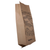 Recycler l'emballage biodégradable à l'épreuve de l'humidité pour les sacs d'emballage en papier alimentaire où acheter des sacs à café