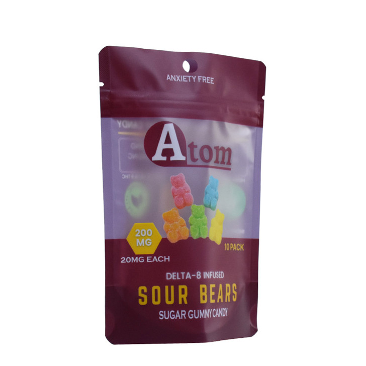 Sceau de chaleur Triangle plastifié à glissière