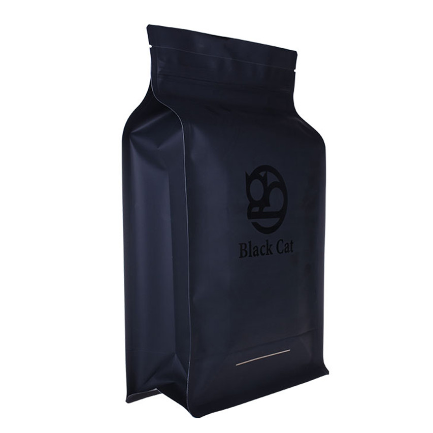 Recyclage personnalisé Stand Up Sachets Manufacturers Compostable Packaging Companies Pack Coffee Bag