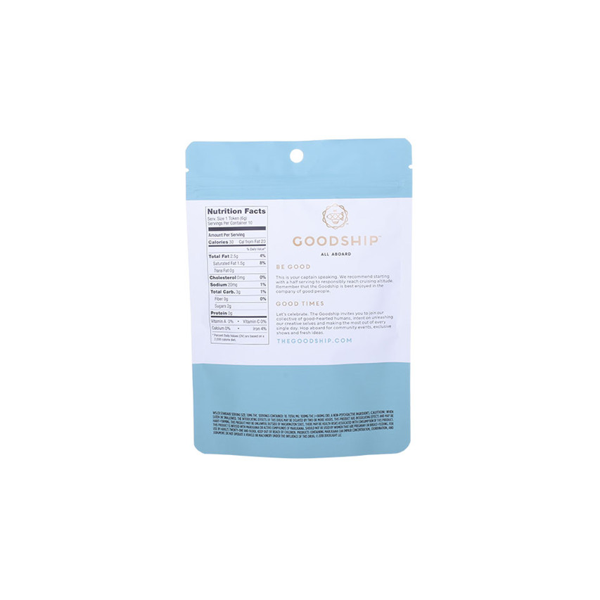 Conception personnalisée imperméable biodégradable stand up pochet imprimé emballage de fermeture à fermeture éclair à la fermeture éclair pour l'enfant