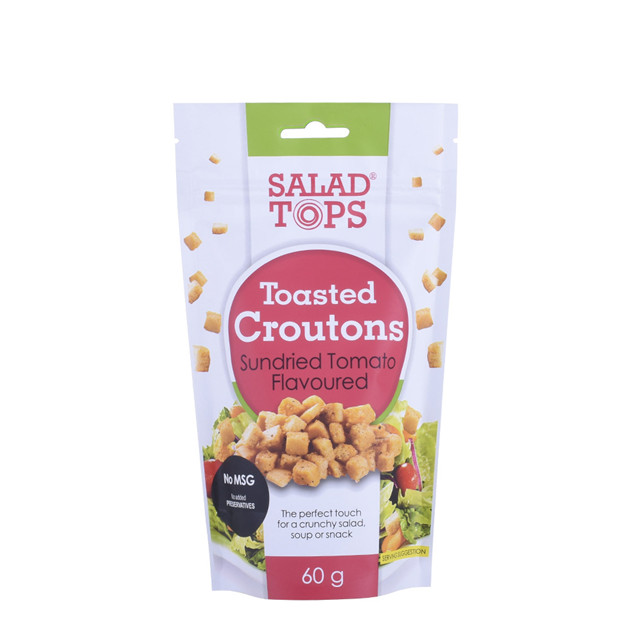 Logo personnalisé Pocket Zip Kraft Paper Food Sachets Recyclable Pouche biodégradable Fruit séché en gros