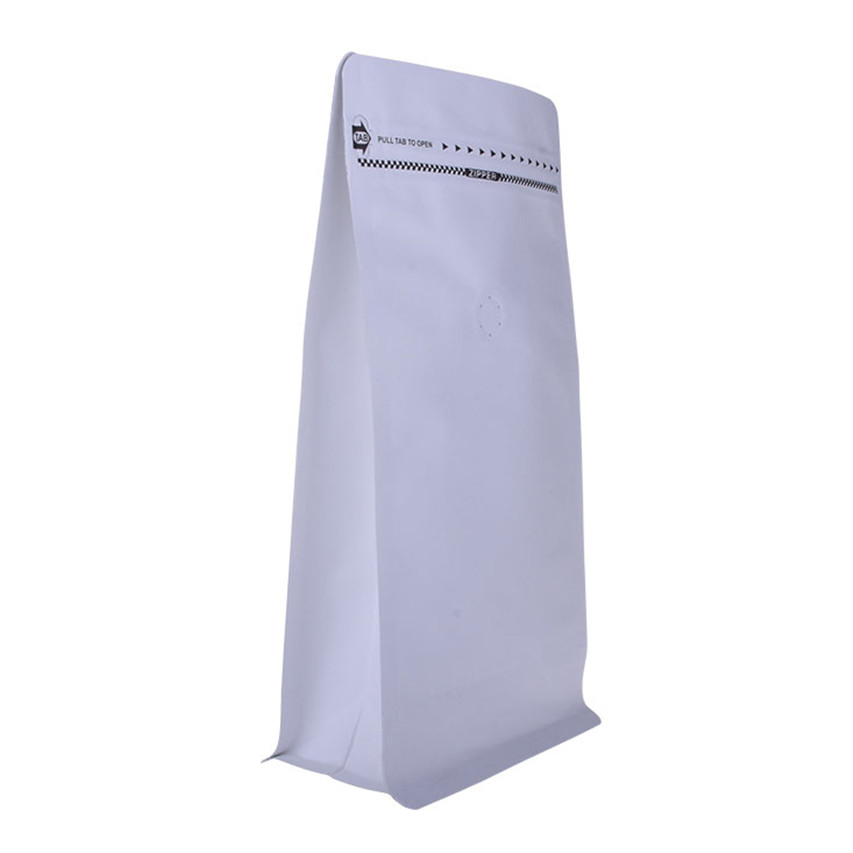 Bloc de qualité supérieure fenêtre Kraft Sacs d'emballage biodégradable Fabricant Dry Food Packaging