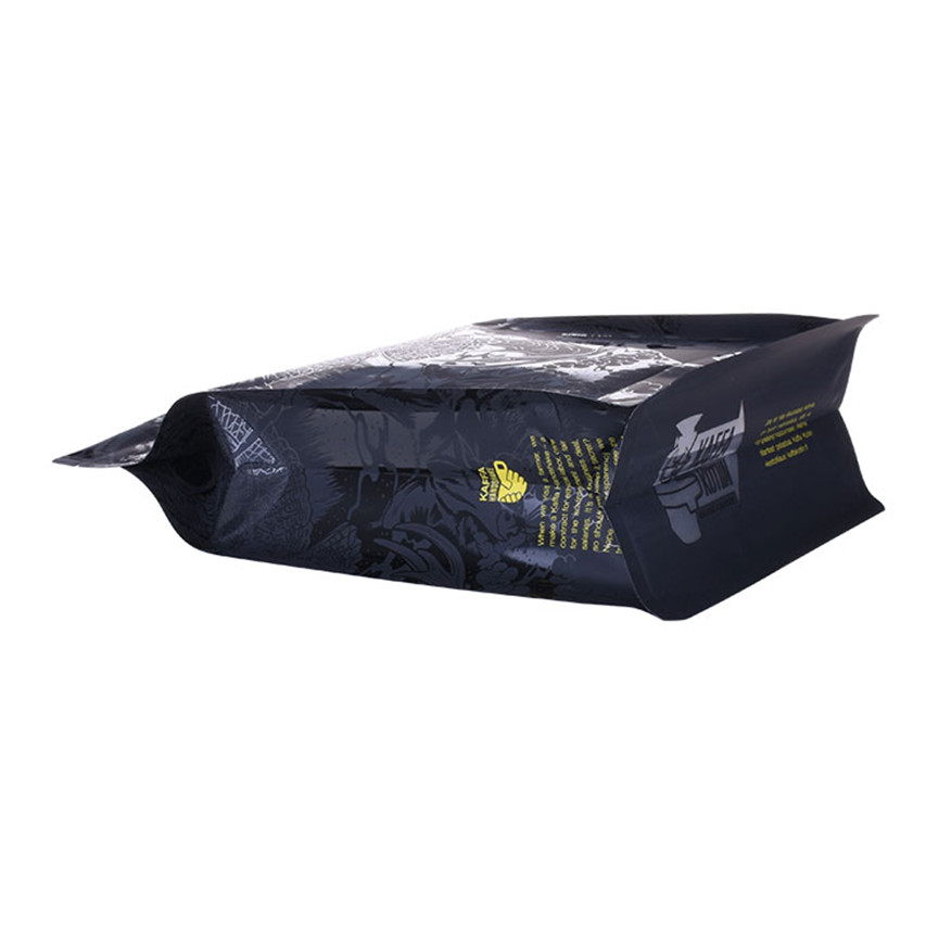 Vente chaude Biodégradable Matériaux Recyclable Pouche Biodégradable Ziploc Sacs peut être recyclé