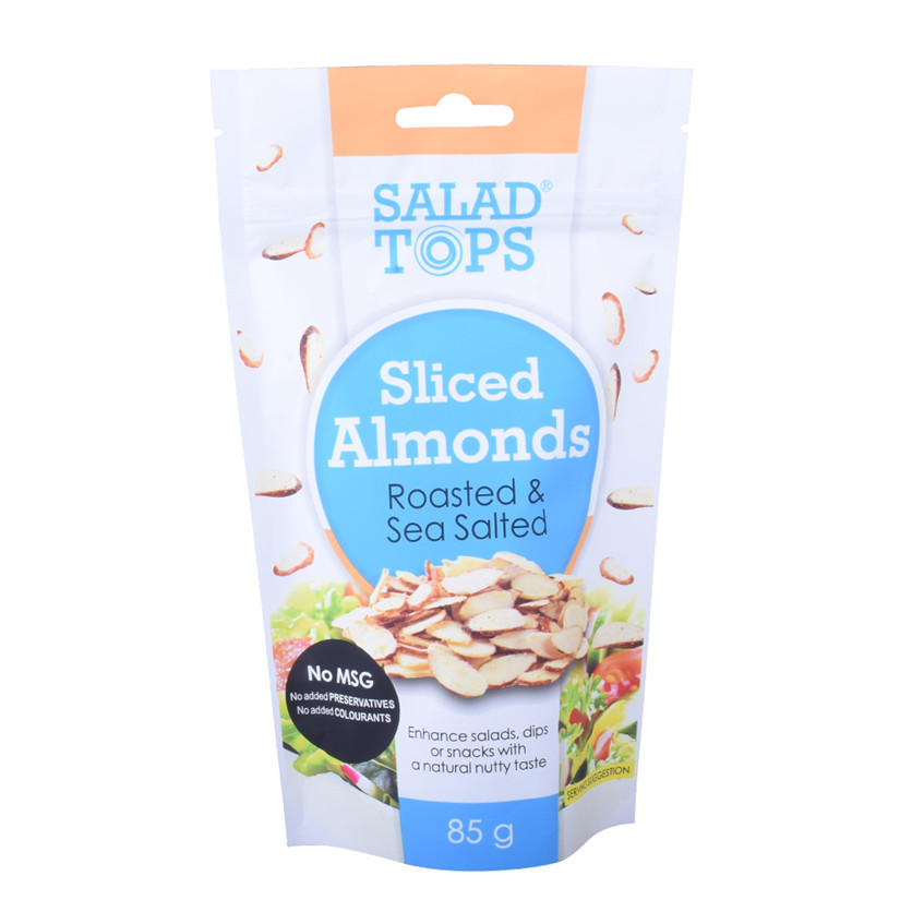 Sacs d'emballage de fruits séchés à finition Matt recyclable