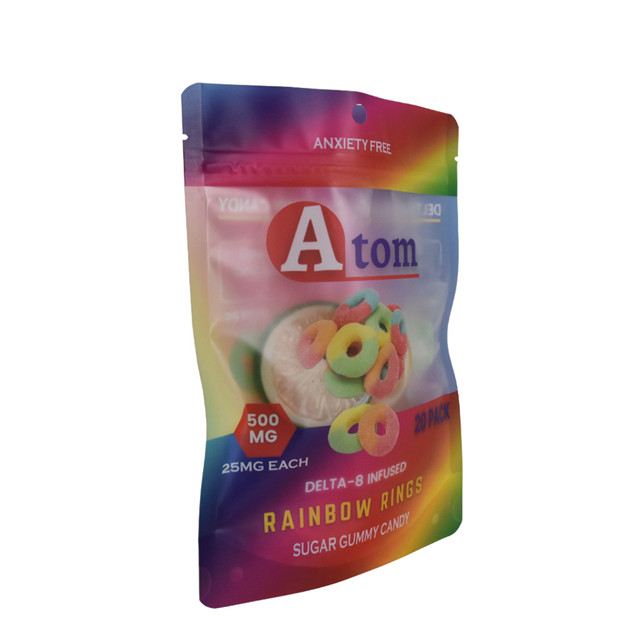 Emballages biologiques à base de plantes pour packs de bonbon durable