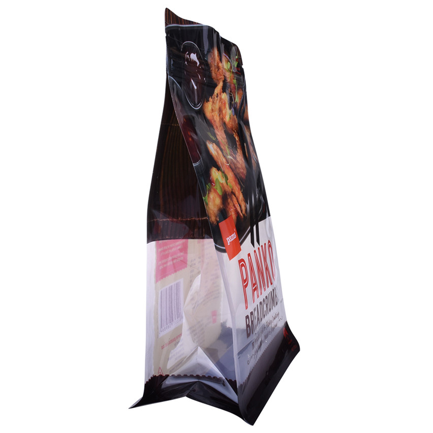 Eco Production Custom Ziplock Snack Food Packaging Bag Wholesale
