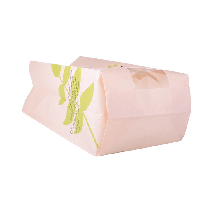 Food Grade Creative Design Sac en papier personnalisé écologique de haute qualité
