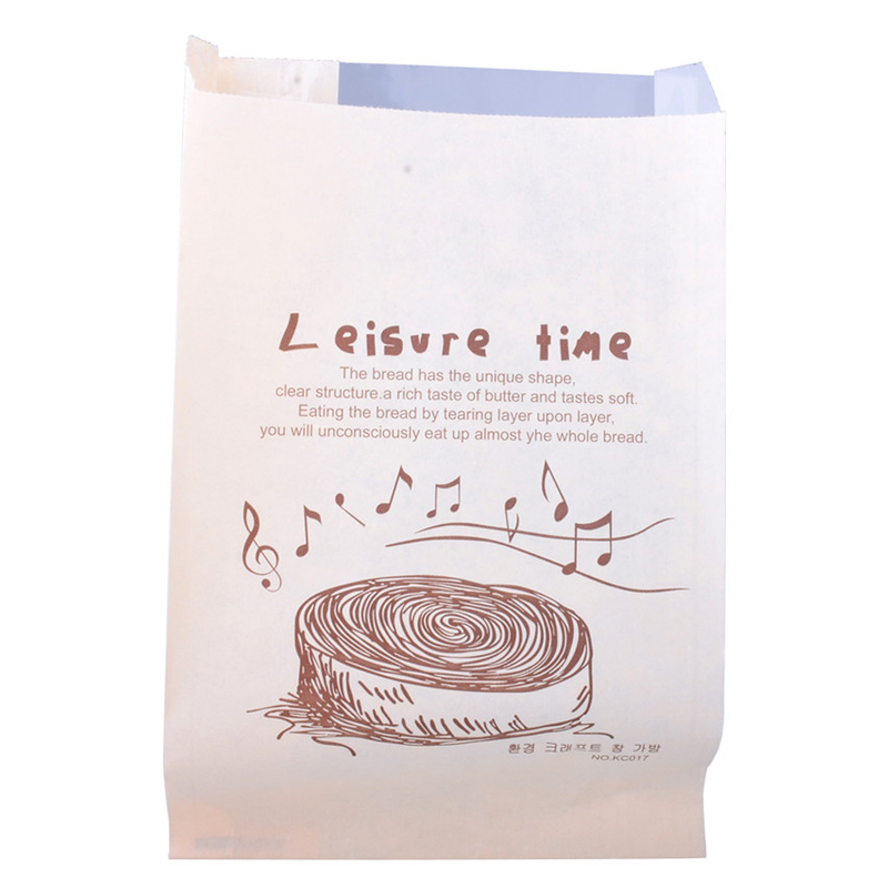 Sacs d'emballage à pain biodégradable de haute qualité en gros en gros