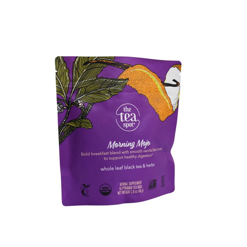 Sacs de thé à compost biodégradable de haute qualité