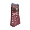 PCR PCR HDPE Feed Feed Sac de pochette latérale laminée
