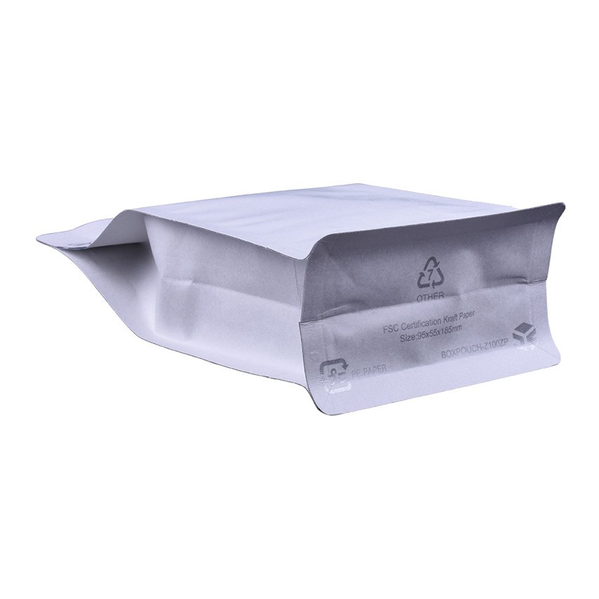 Bonne capacité de joints en feuille laminée sac sachet à compostable scellé pour aliments