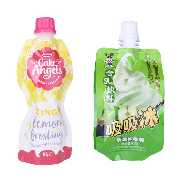 Fournisseur chinois personnalisé renouvelable Stand Up Spout Pouch 500 ml