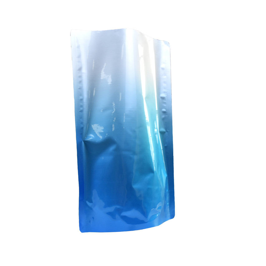 Sacs en aluminium en aluminium Recyclage ziplock refermable Sacs de gousset compostables sacs en plastique pour emballage alimentaire