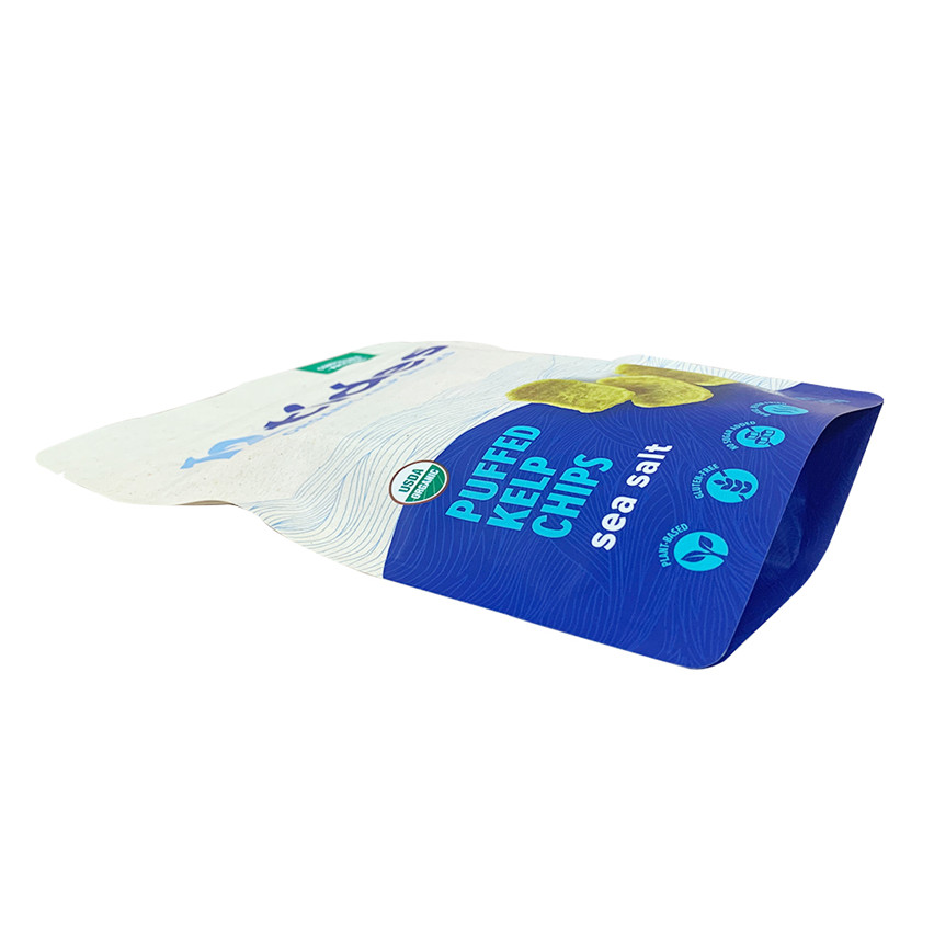 Eco Friendly Compostable Stand Up BioDegradable Chips Food Sachets Wholesale