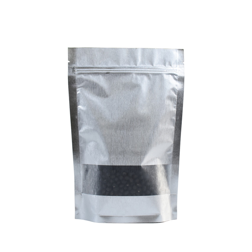 Recyclable à l'épreuve de la chaleur à l'épreuve de la chaleur en aluminium en aluminium en papier d'aluminium emballage alimentaire gastronomique