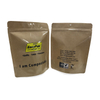 Sac à café Zip 12 oz avec un fournisseur de vanne à un mode