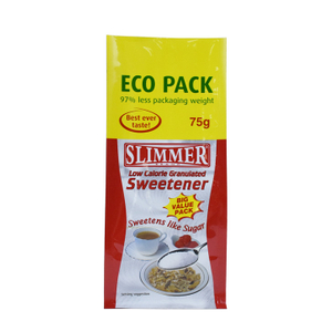 Sac d'assaisonnement étanche à ziplock refermable recyclable