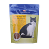 Meilleur prix compostable produit des sacs d'alimentation pour chats debout refermables en gros en gros