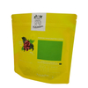 Échantillons gratuits à ziplock de nourriture compostable Sac de café réutilisable avec vanne