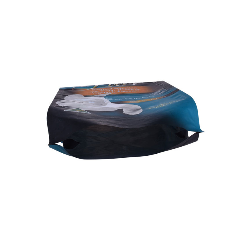 Meilleur prix bon sceau de sceau personnalisé Print NK Side GUSSet Pet Food Food Sac