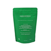 Imprimer personnalisé Matériau Latiné Coffee Stand Up Plastic Sac avec soupape