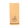 Eco Friendly Design Hot Stamp Personnalize Logo Gusset Coffee Bain Bags Wholesale