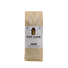 Plastique en plastique Small Zip Top Cellophane Gusset Sacs Pouche pour l'emballage de café